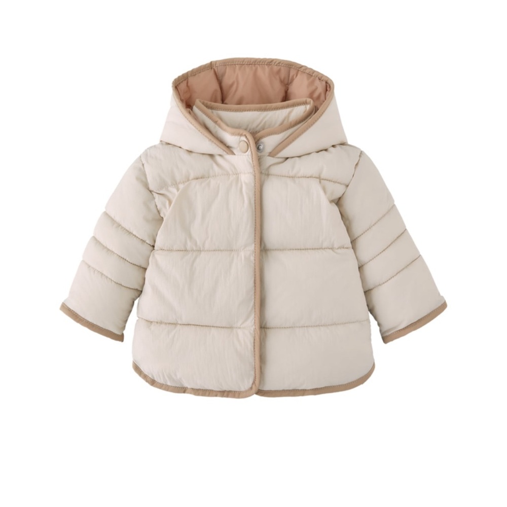 Zara Baby neutral puffer 6-9 months